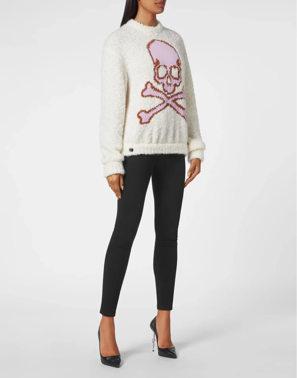 Pullover Skull&Bones, цвет: Розовый