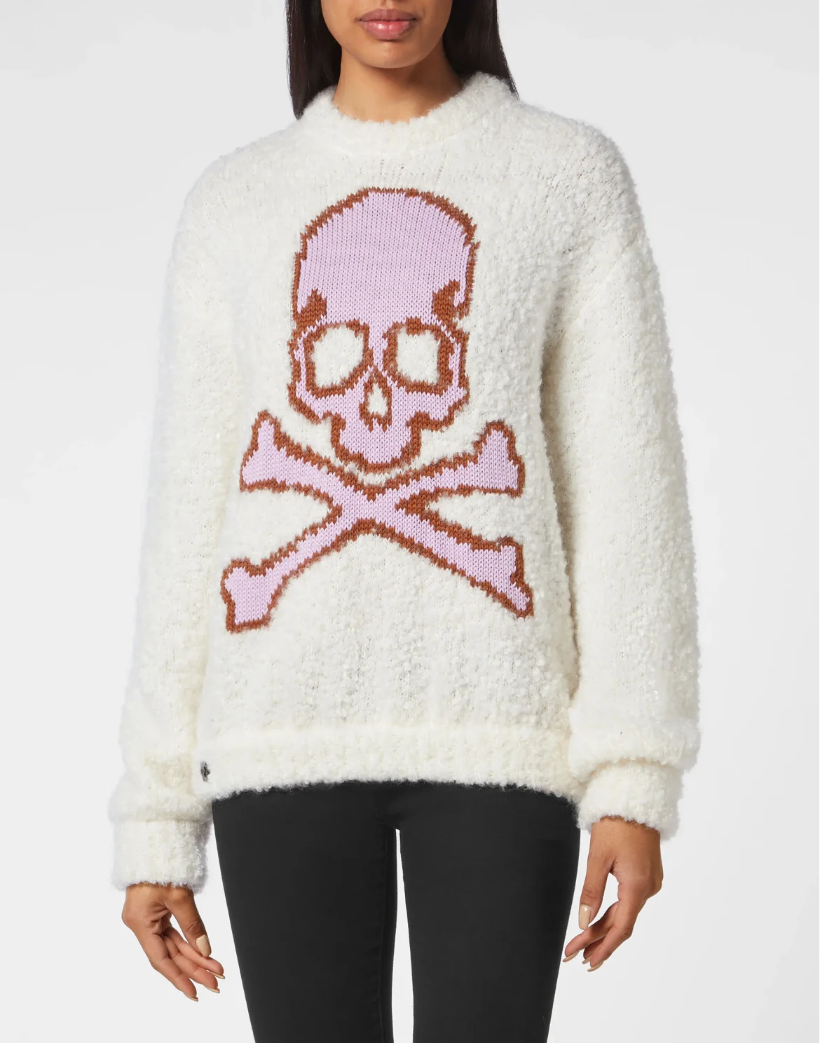 Pullover Skull&Bones, цвет: Розовый