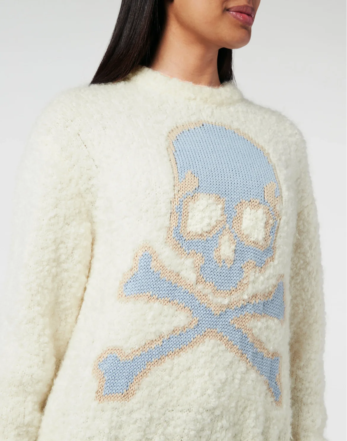 Pullover Skull&Bones, цвет: Голубой