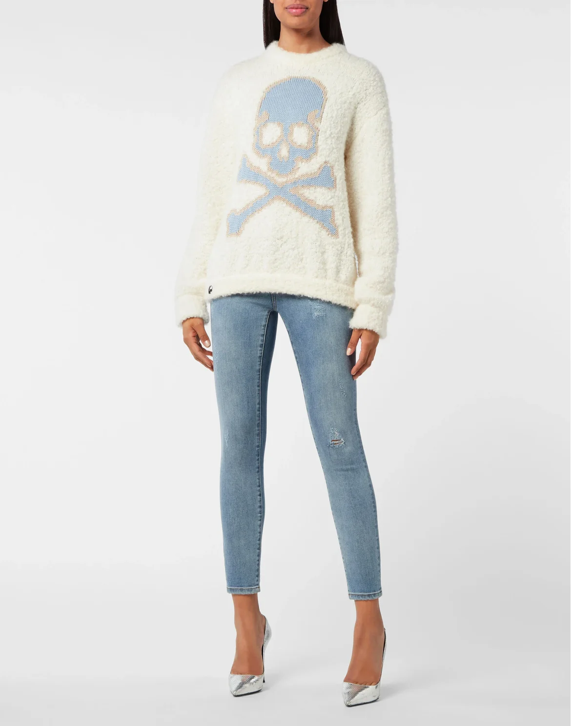 Pullover Skull&Bones, цвет: Голубой