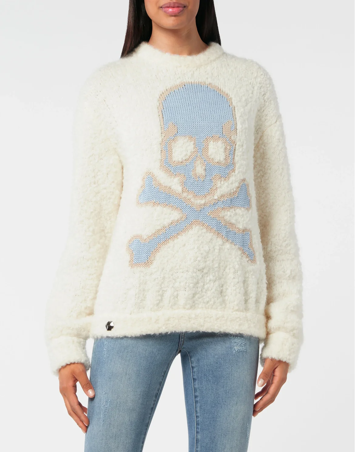 Pullover Skull&Bones, цвет: Голубой