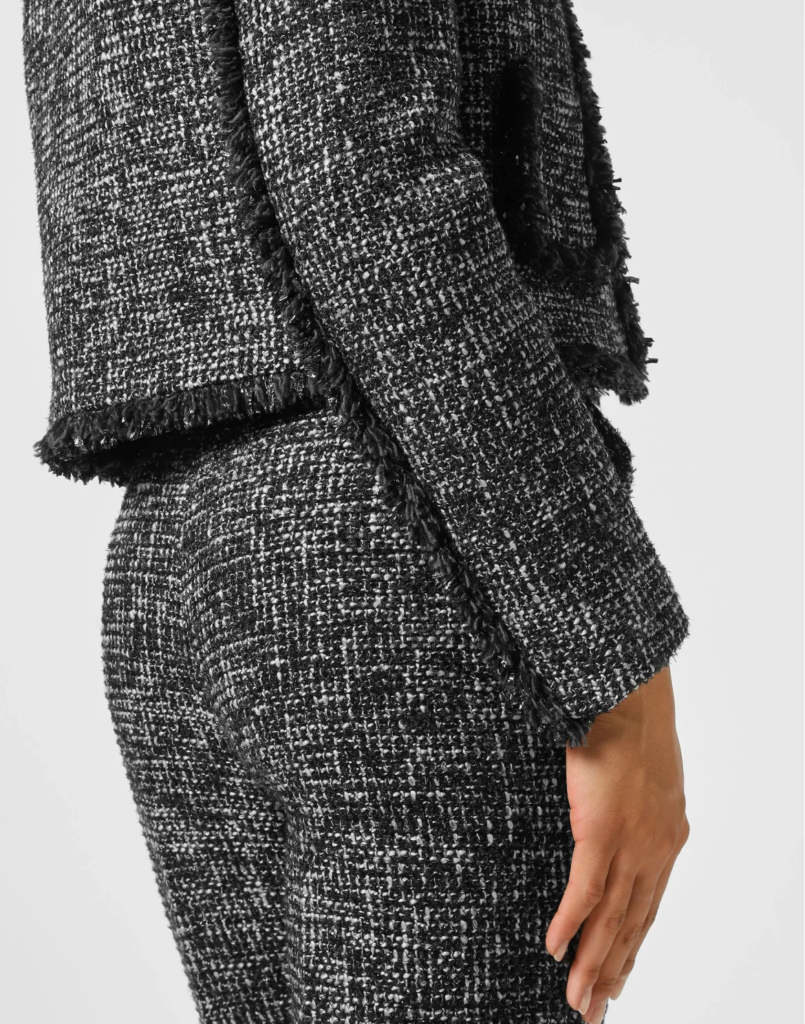Tweed Jacket, цвет: Черный
