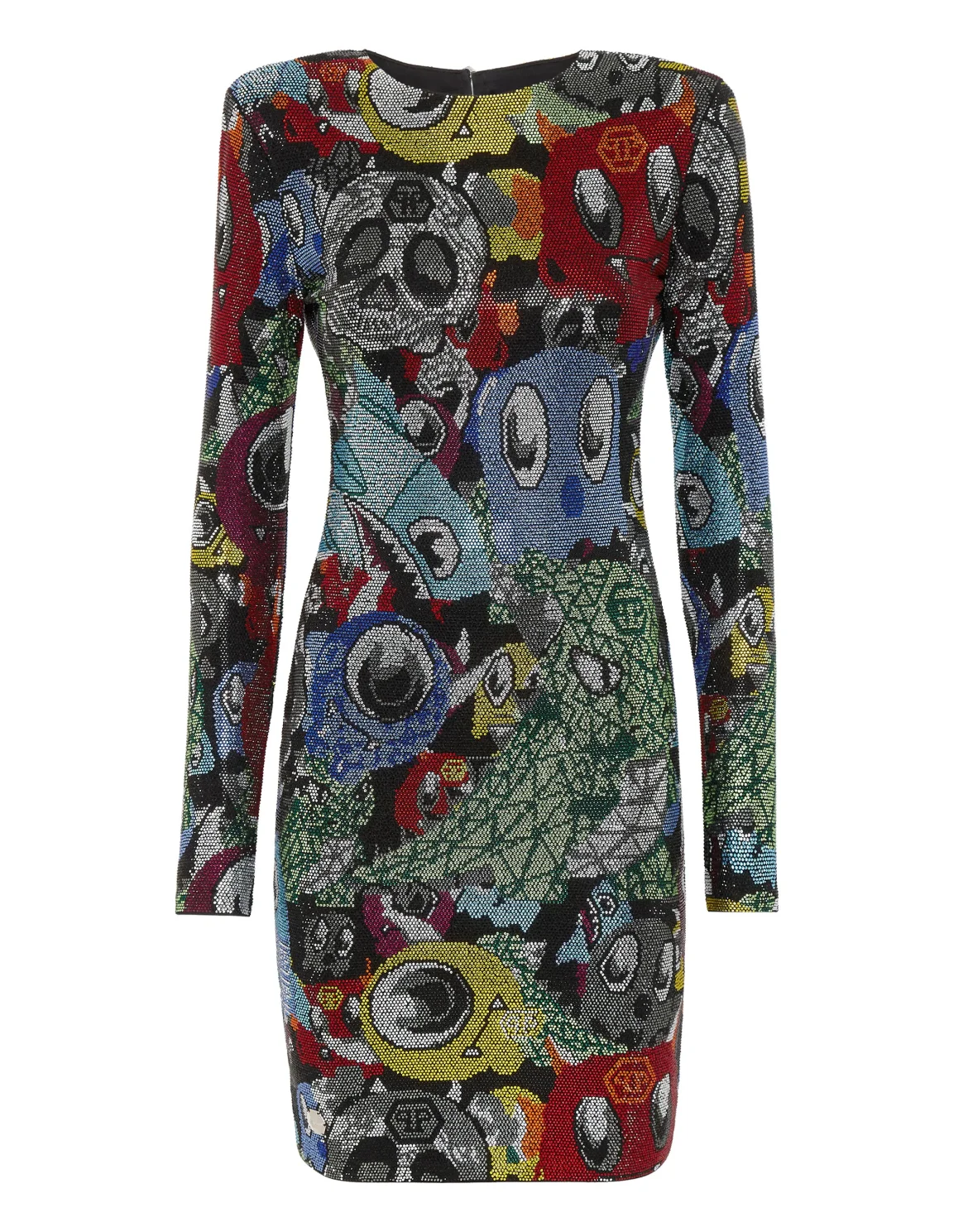 Mini Dress LS, цвет: Мультиколор