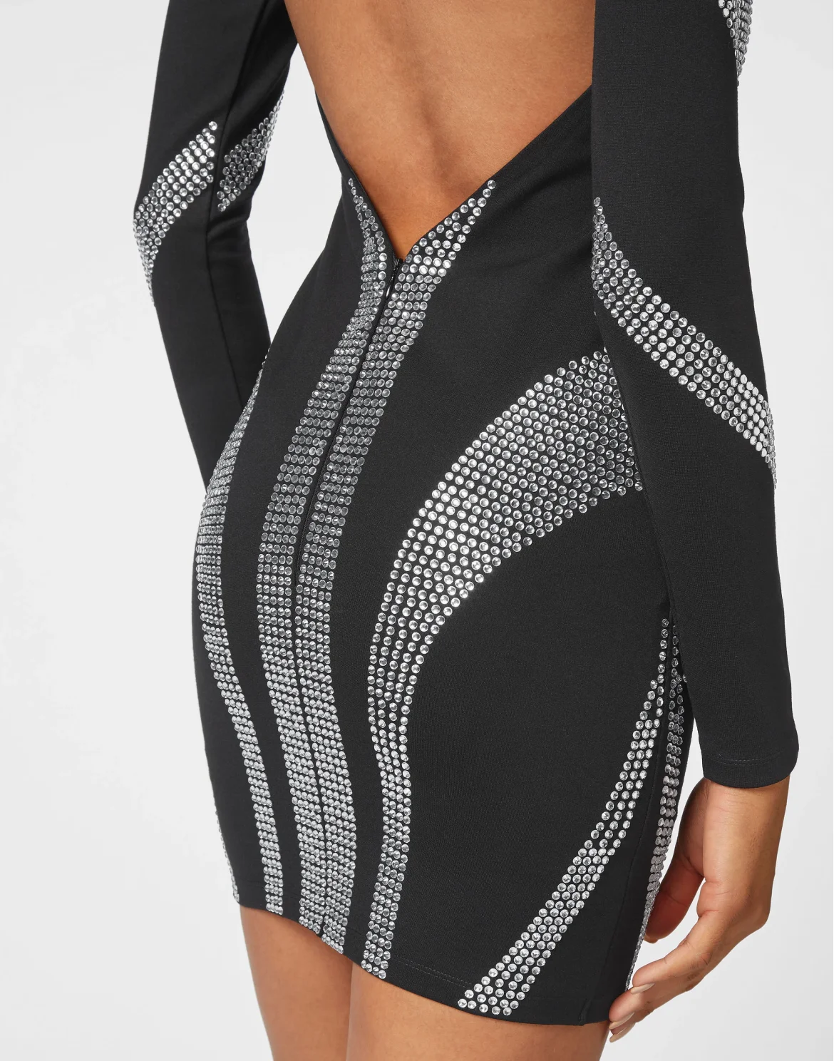 Short Dress LS Crystal, цвет: Мультиколор