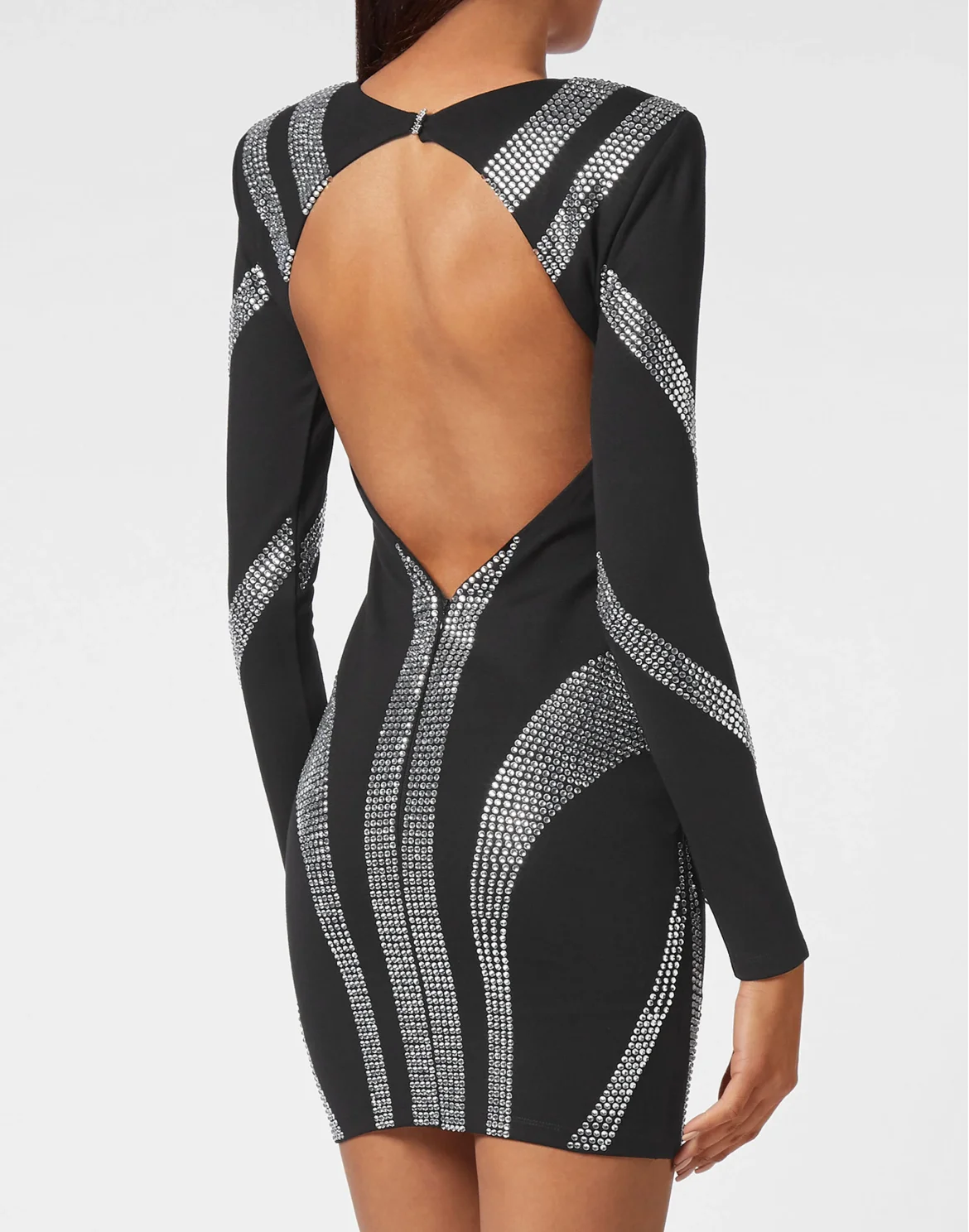 Short Dress LS Crystal, цвет: Мультиколор