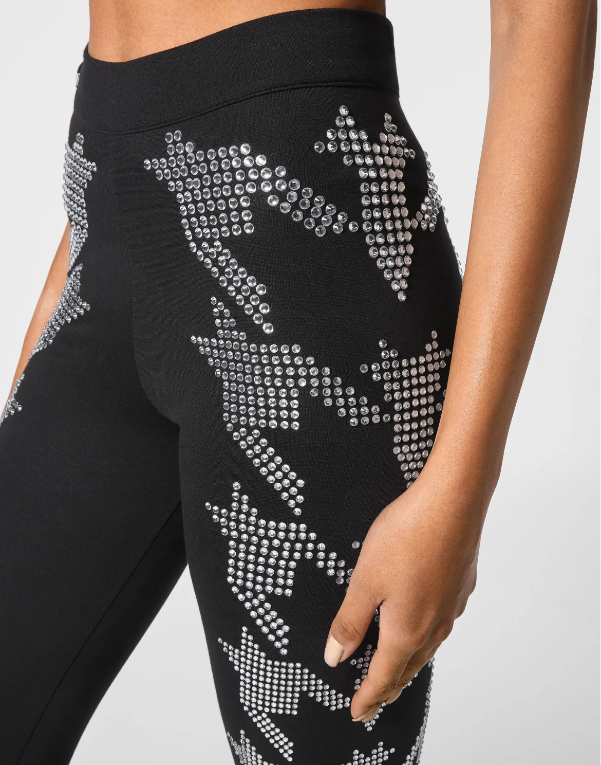 Twin set:Top/Trousers Crystal, цвет: Черный