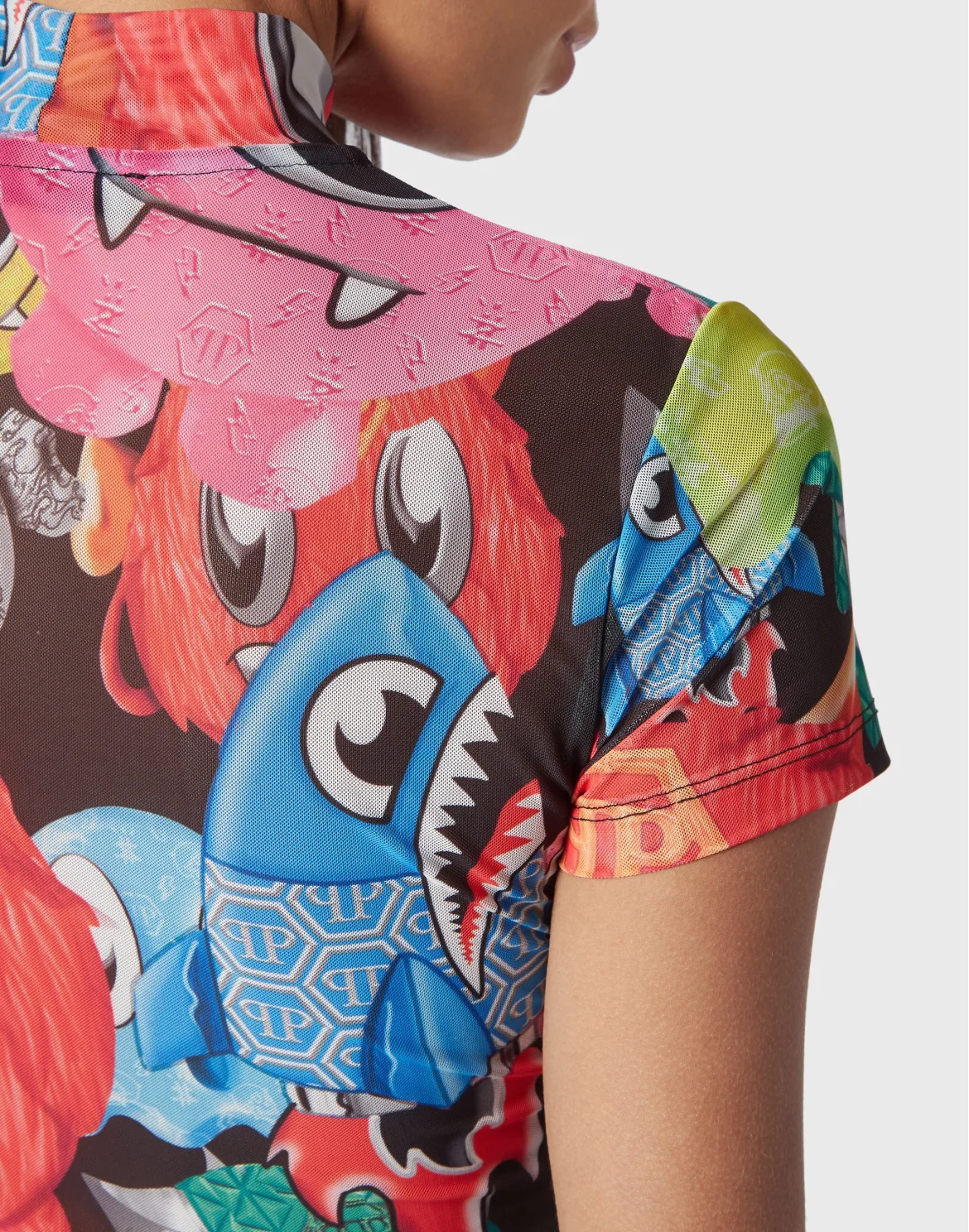 Crop Top Wrinkless, цвет: Мультиколор