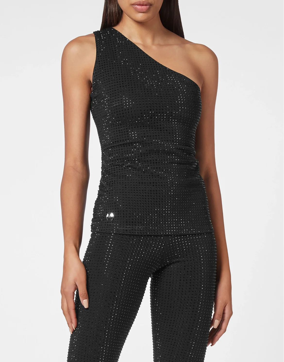 Tank Top Diamonds, цвет: Черный