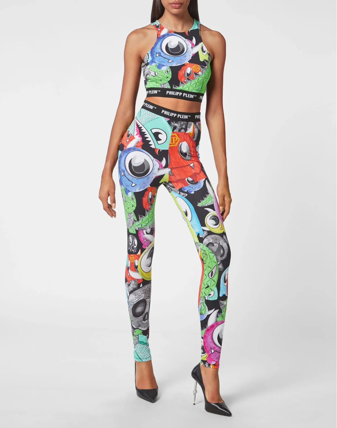 Leggings Monsters, цвет: Мультиколор