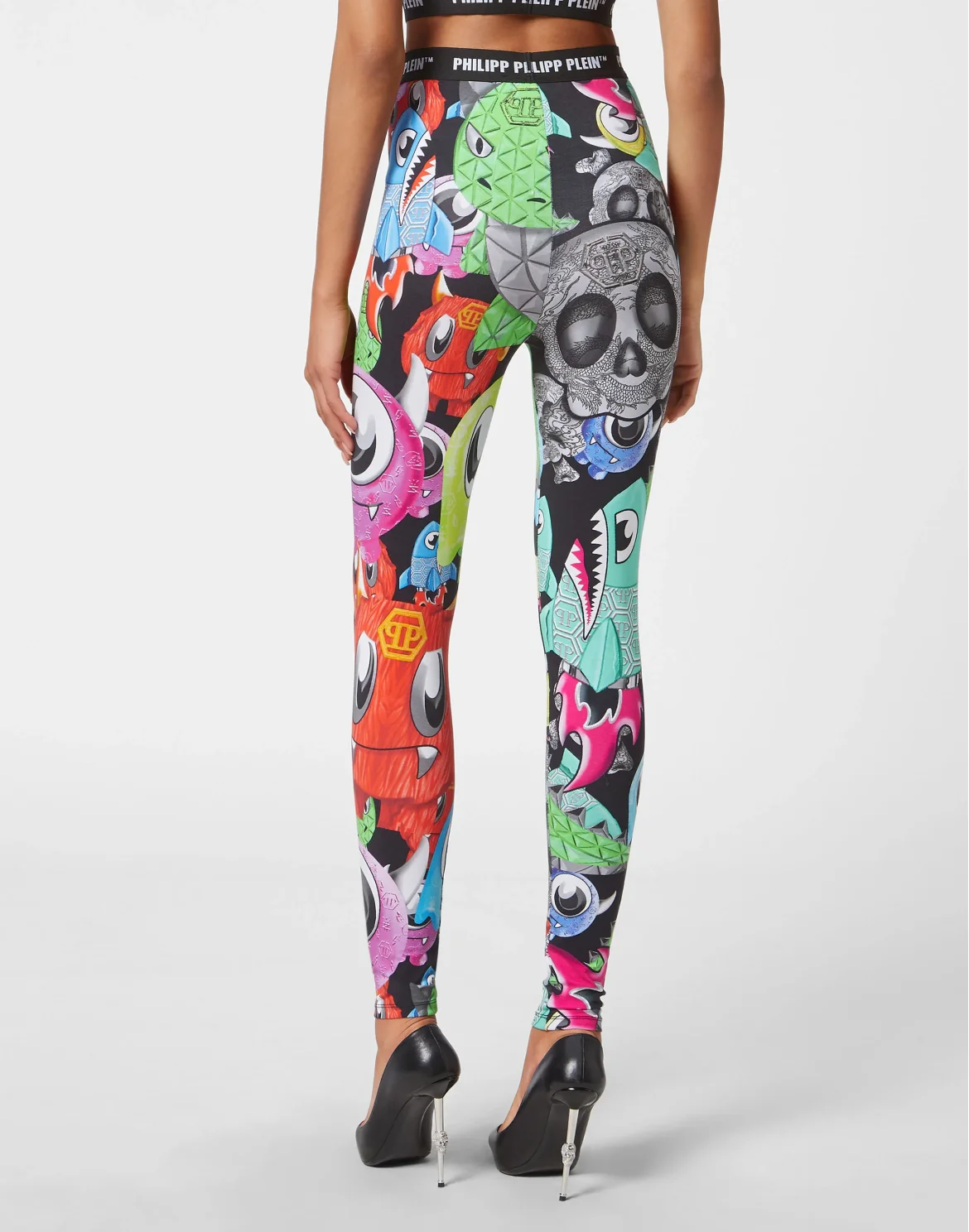 Leggings Monsters, цвет: Мультиколор