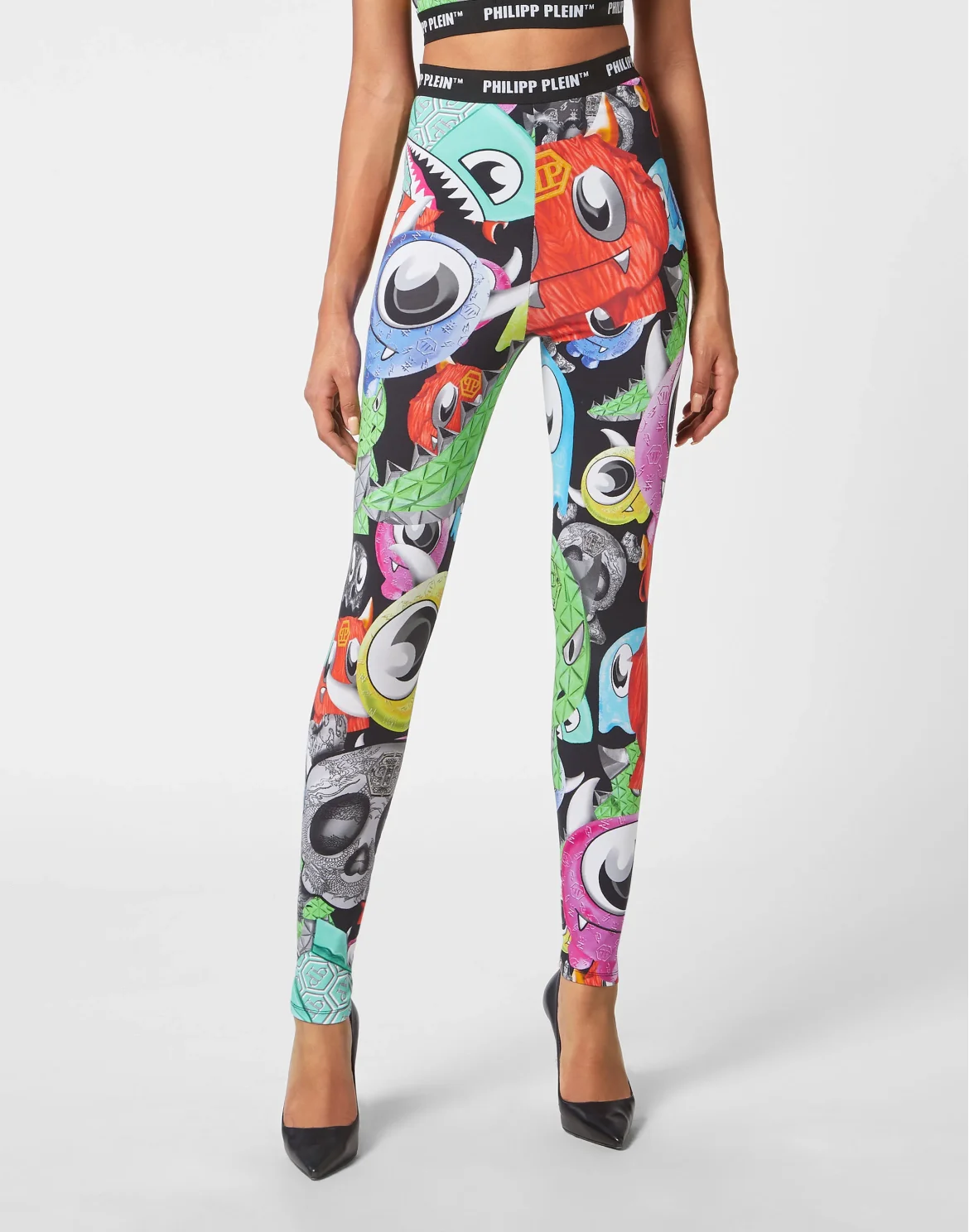 Leggings Monsters, цвет: Мультиколор