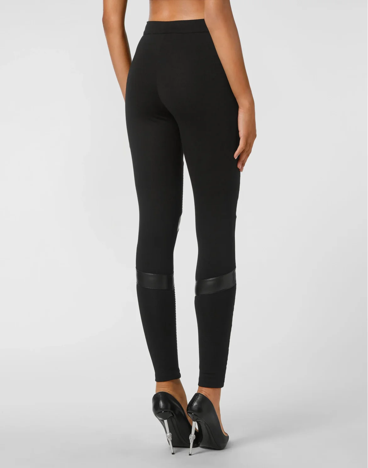 High Waist Leggings, цвет: Черный