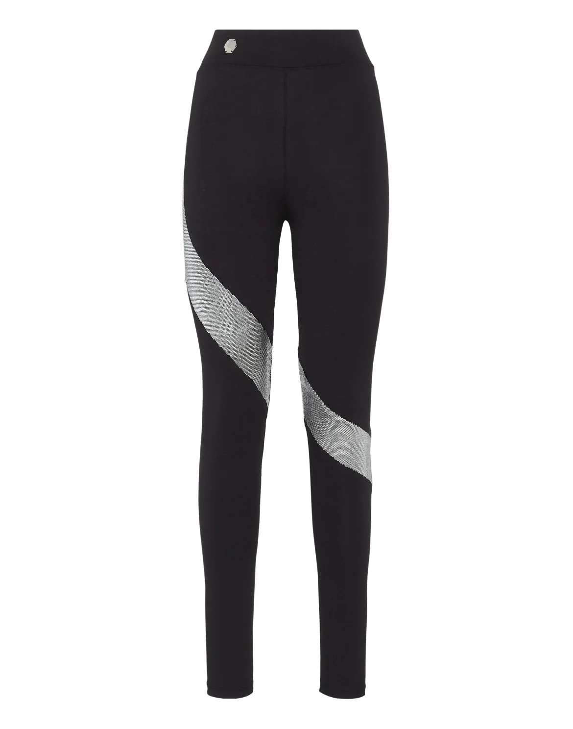 High Waist Leggings Crystal, цвет: Черный