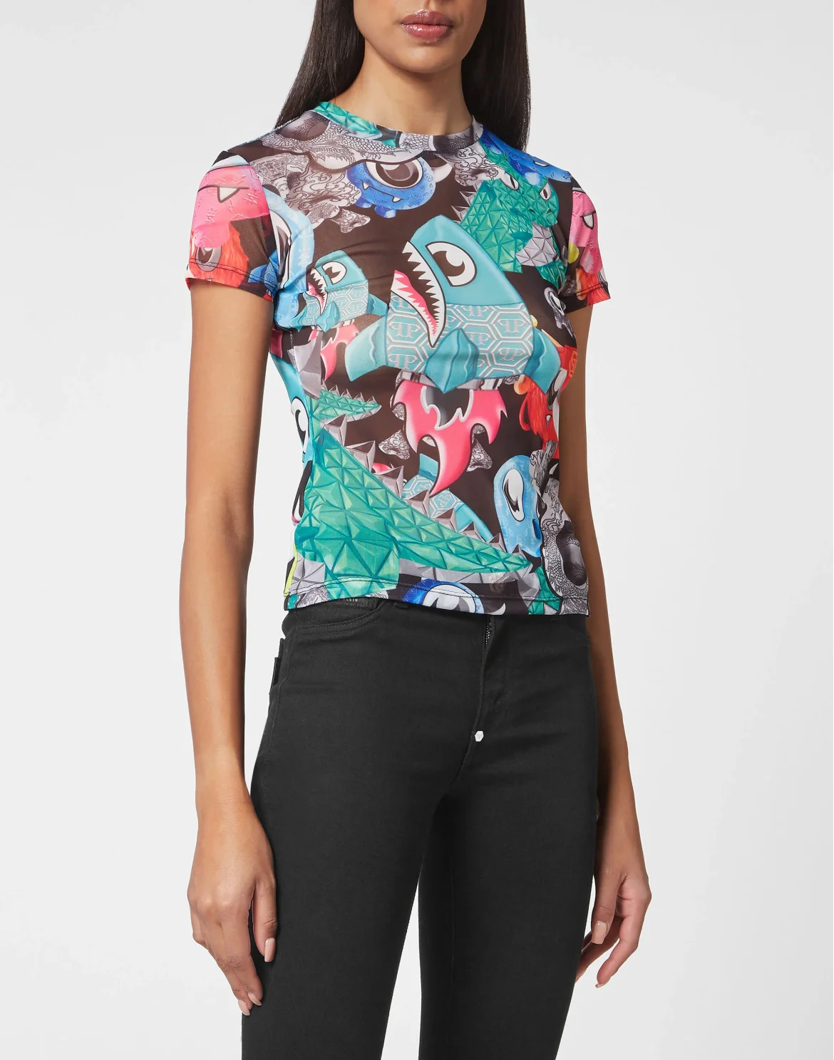 T-shirt Sexy Pure Monsters, цвет: Мультиколор