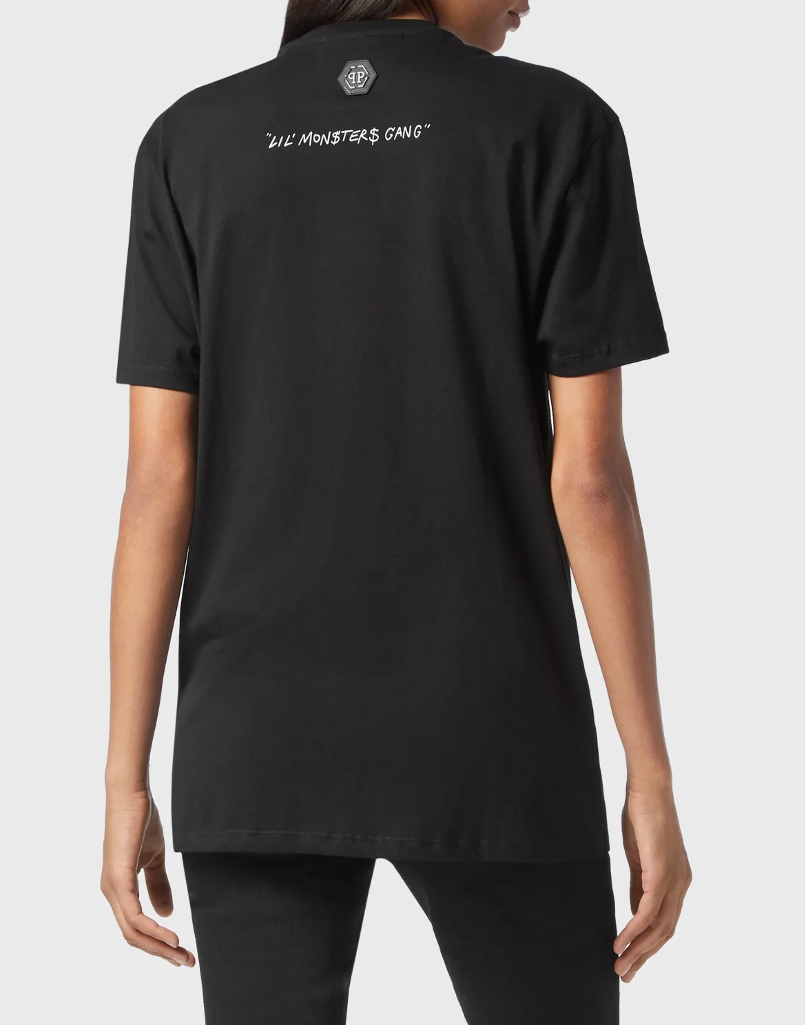 T-shirt Round Neck SS Man Fit, цвет: Черный