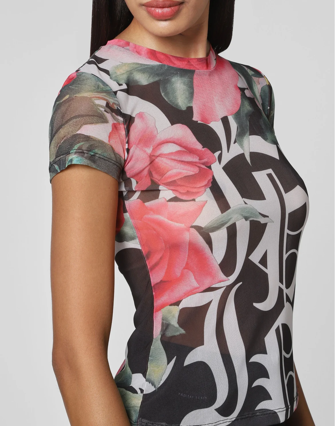 T-shirt Round Neck SS Sexy Pure Fit, цвет: Мультиколор