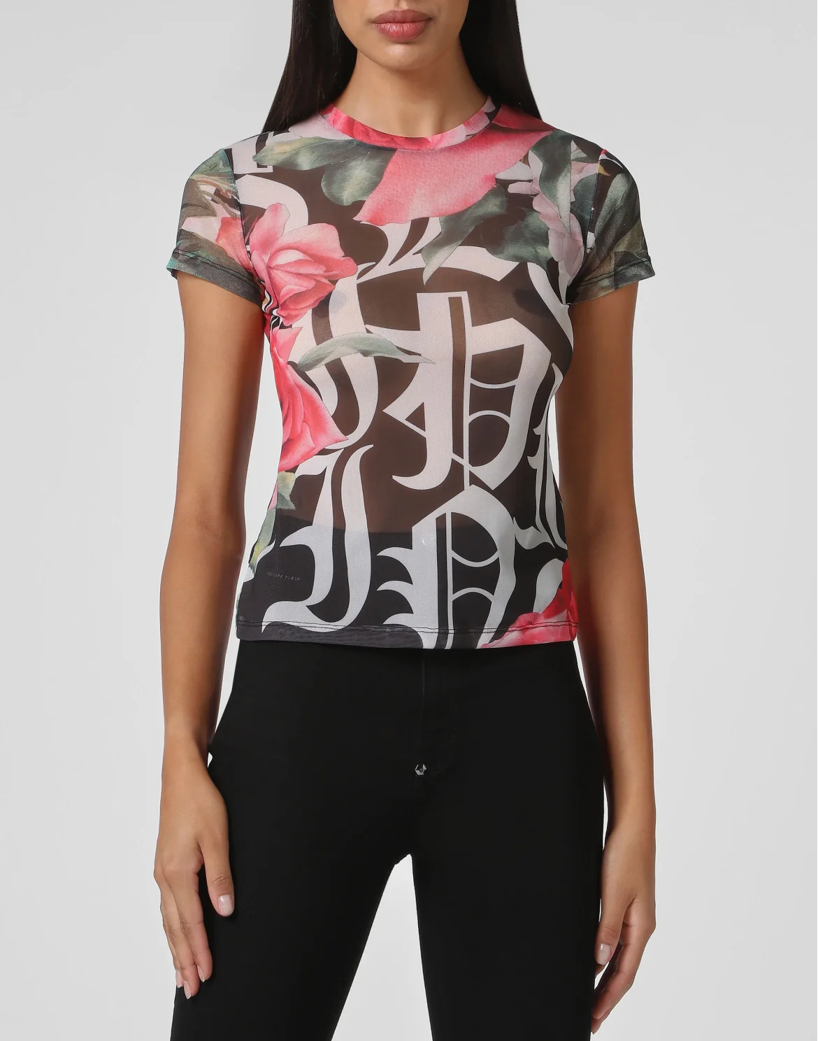 T-shirt Round Neck SS Sexy Pure Fit, цвет: Мультиколор