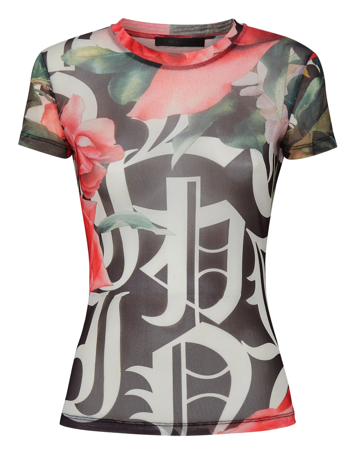 T-shirt Round Neck SS Sexy Pure Fit, цвет: Мультиколор