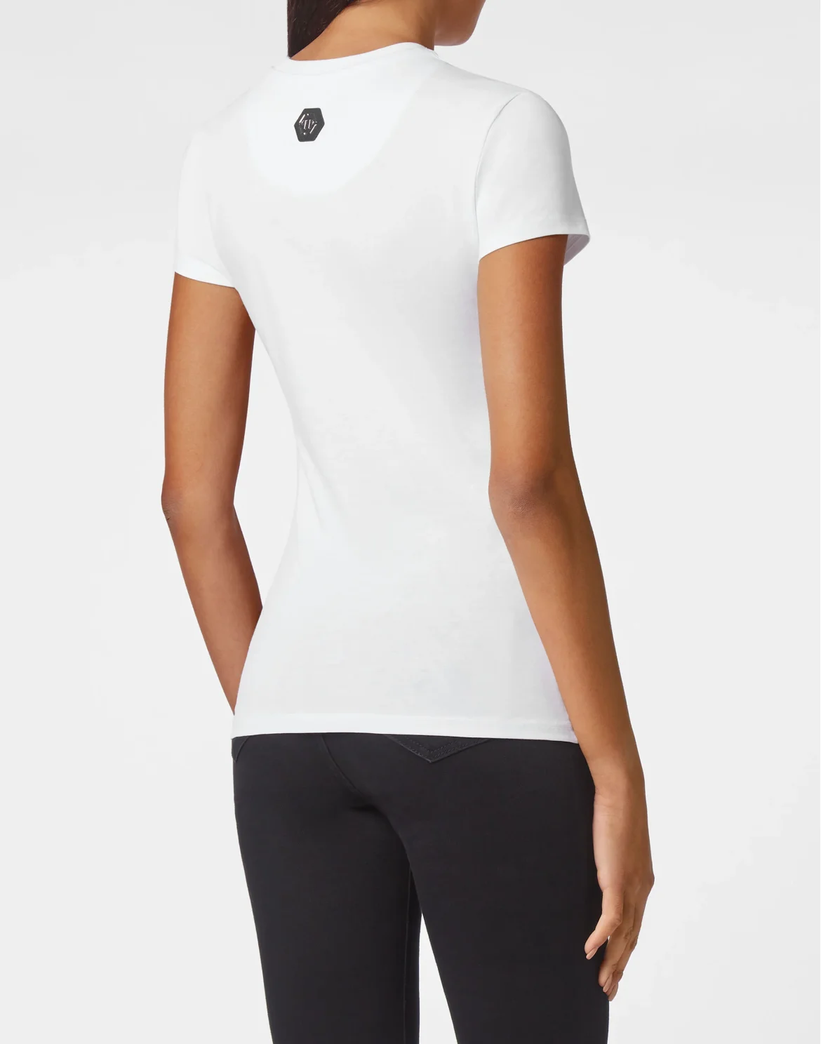 T-shirt Round Neck SS Sexy Pure Fit, цвет: Белый