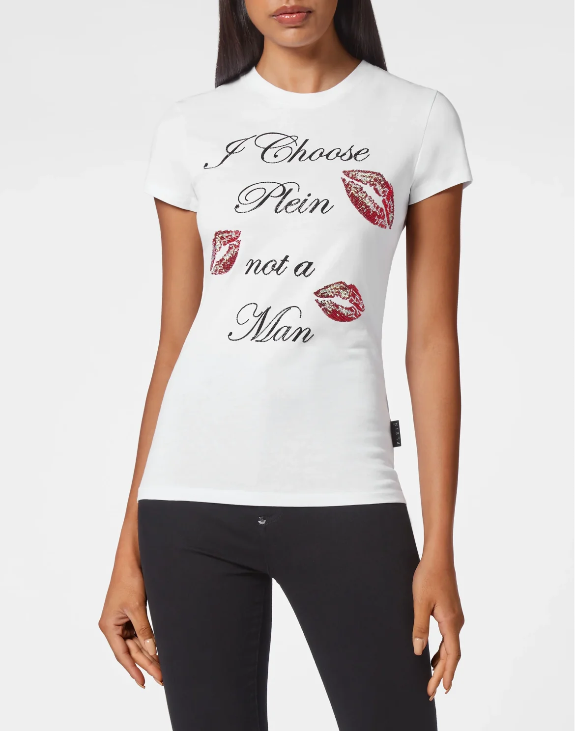 T-shirt Round Neck SS Sexy Pure Fit, цвет: Белый