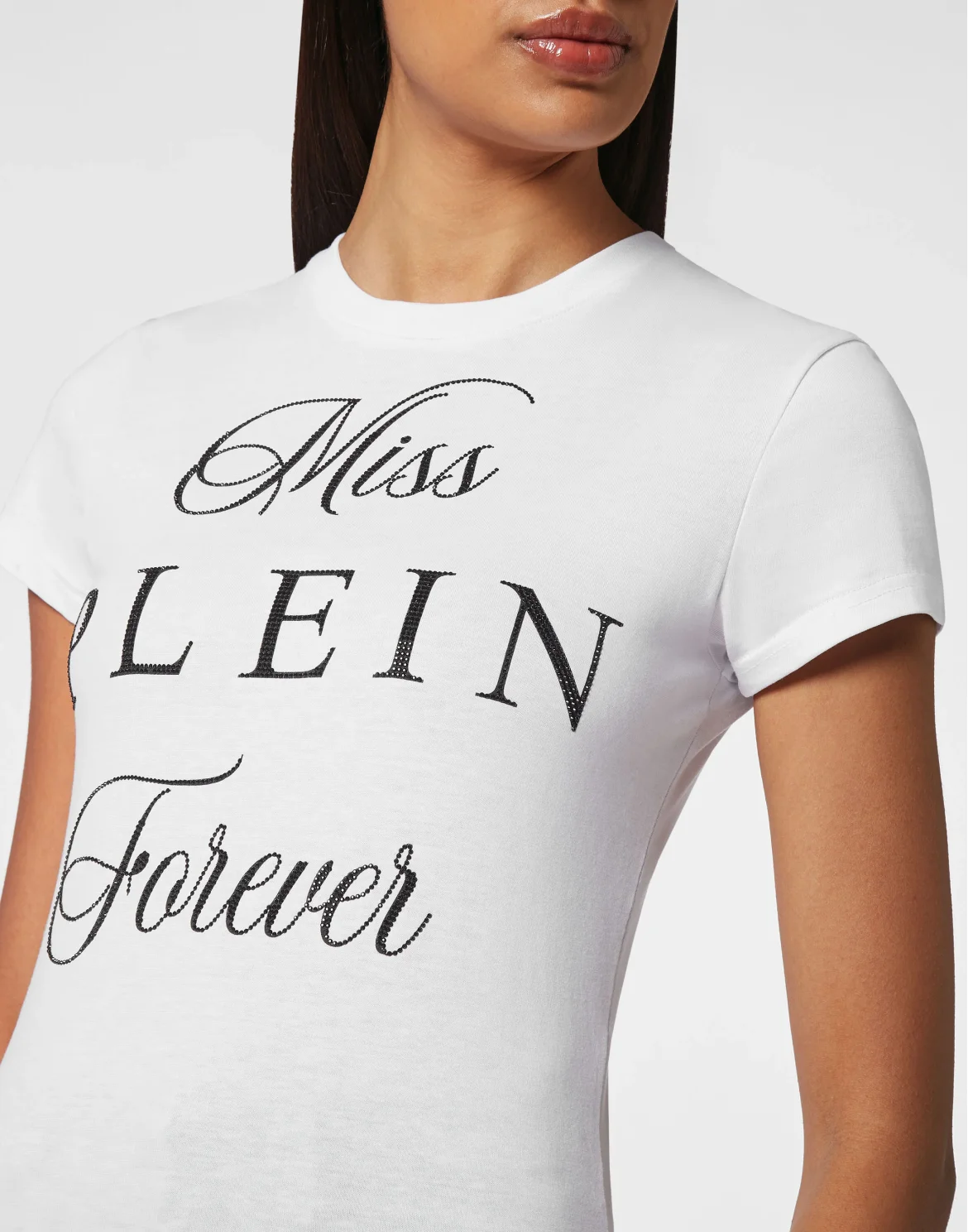 T-shirt Round Neck SS Sexy Pure Fit, цвет: Белый