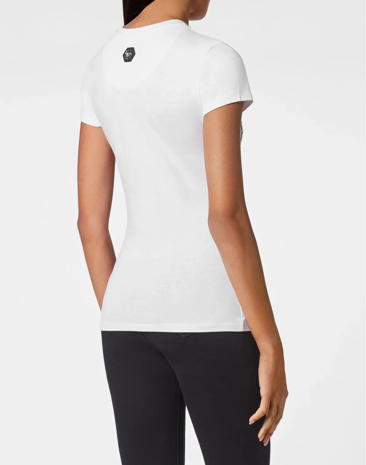 T-shirt Round Neck SS Sexy Pure Fit, цвет: Белый