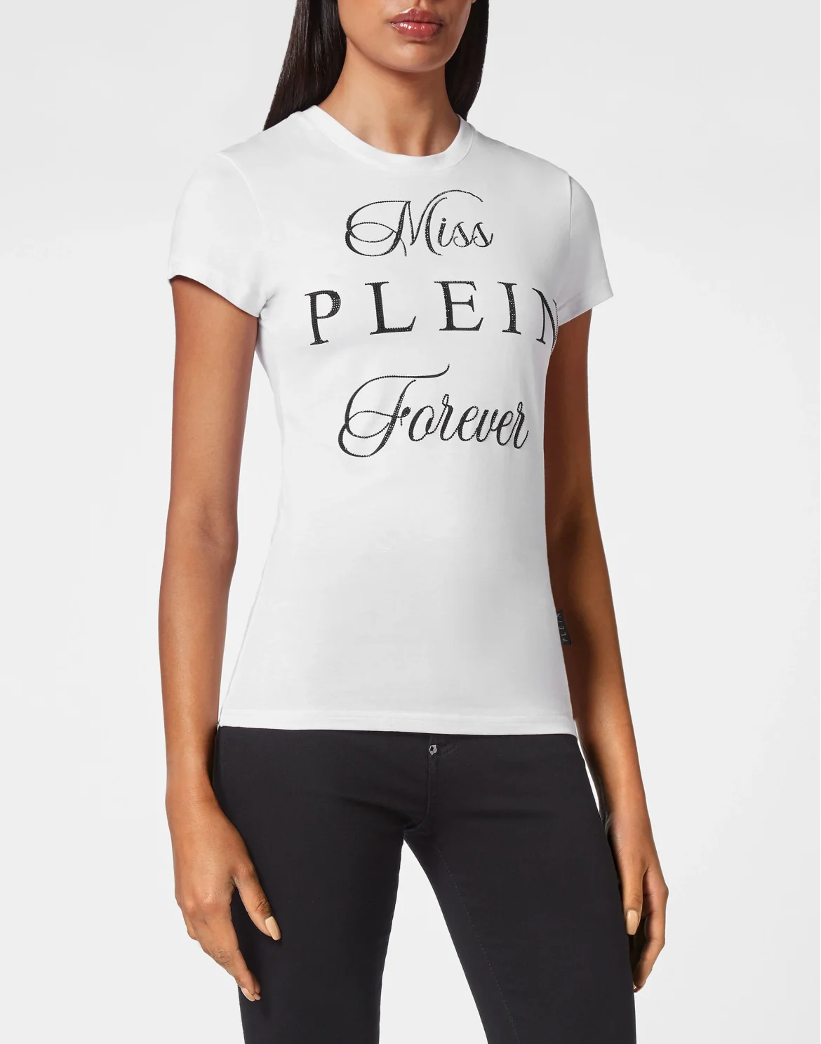 T-shirt Round Neck SS Sexy Pure Fit, цвет: Белый