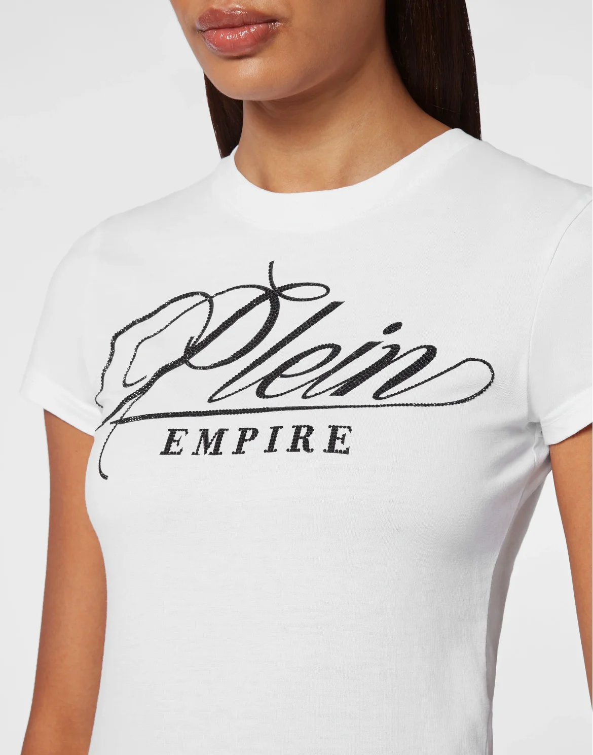 T-shirt Round Neck SS Sexy Pure Fit, цвет: Белый