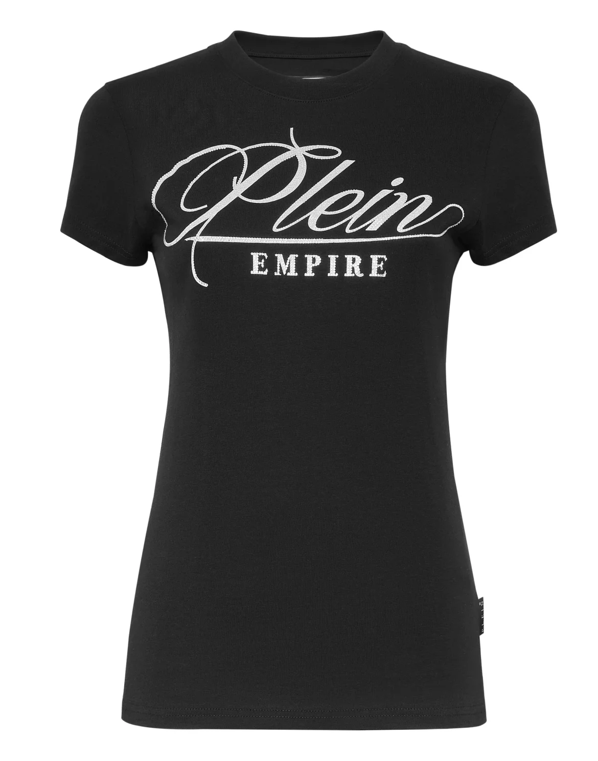 T-shirt Round Neck SS Sexy Pure Fit, цвет: Черный