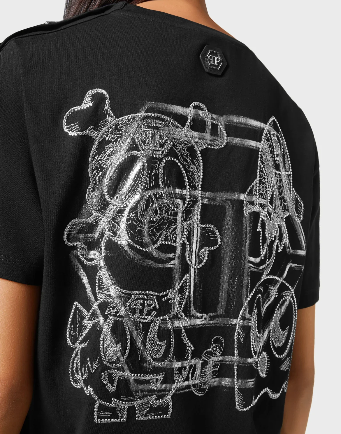 T-shirt Round Neck SS Man Fit, цвет: Черный