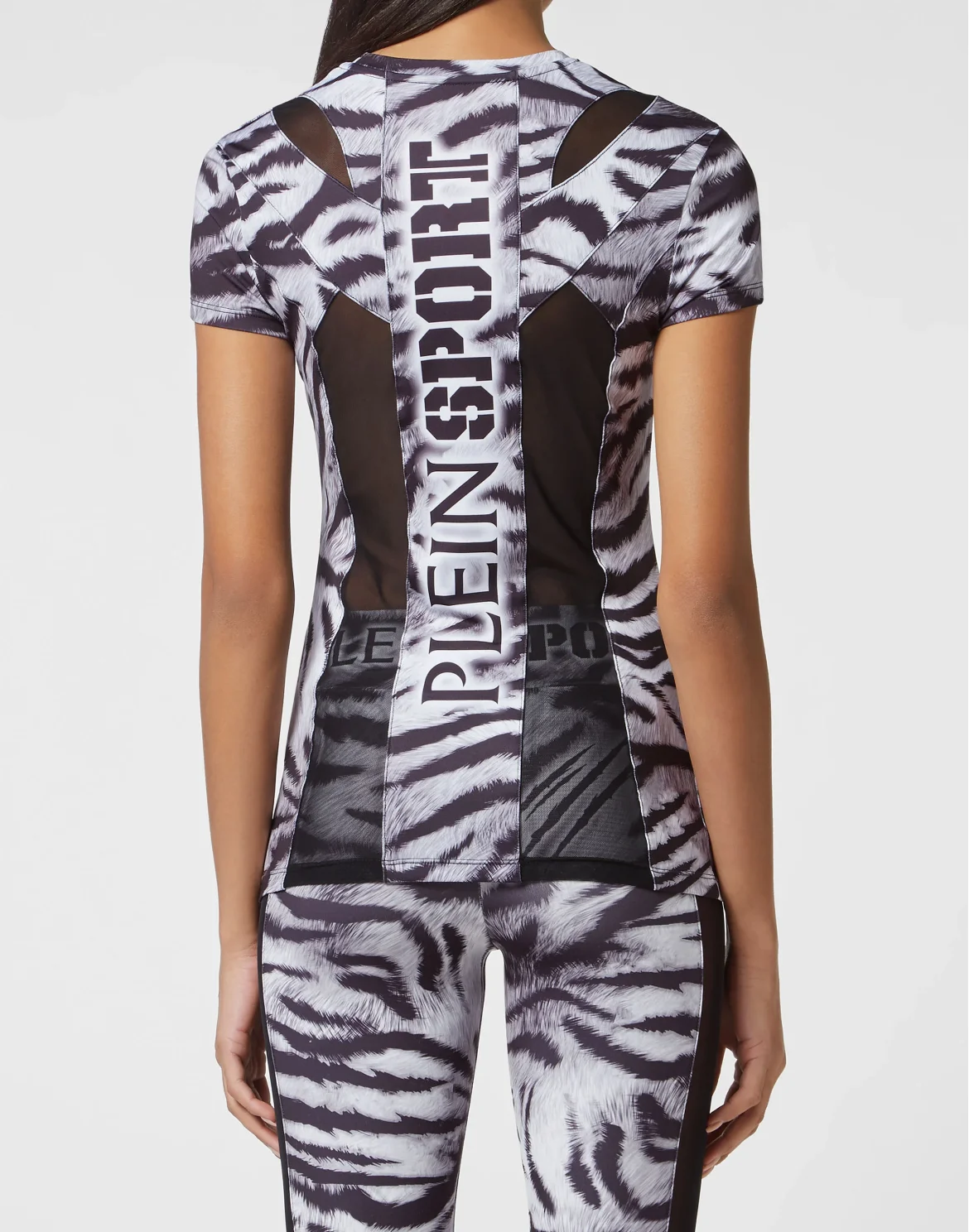 T-shirt Round Neck SS Tiger, цвет: Черный