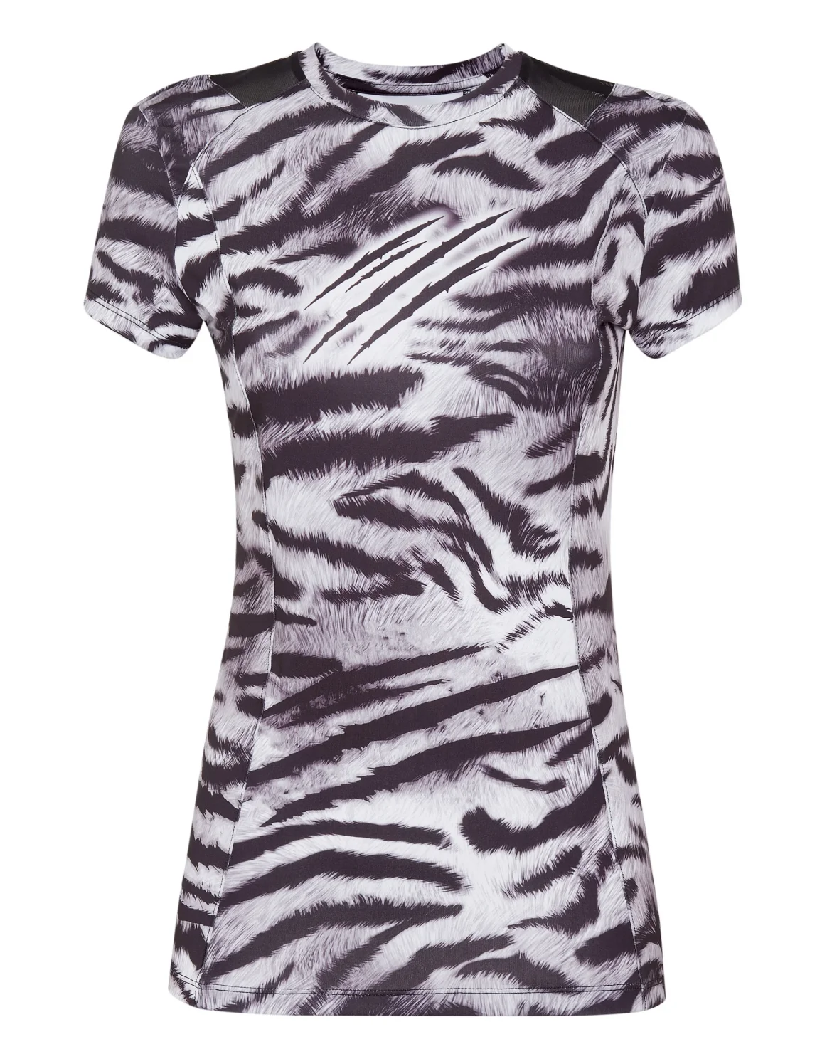 T-shirt Round Neck SS Tiger, цвет: Черный