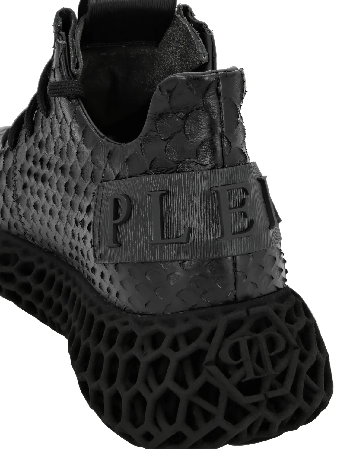 RUNNER SNEAKERS $KELETON PYTHON VIPER, цвет: Черный