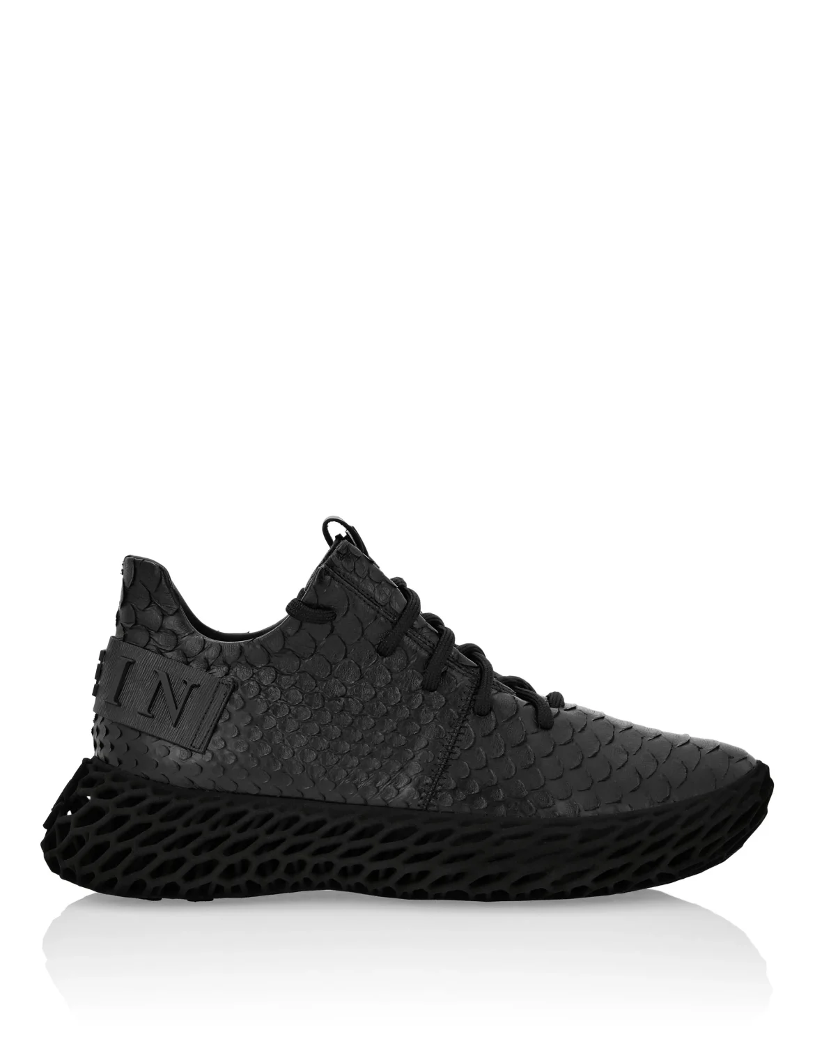 RUNNER SNEAKERS $KELETON PYTHON VIPER, цвет: Черный