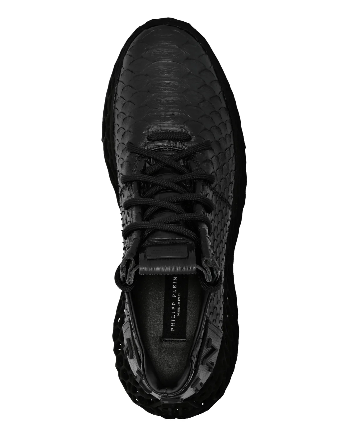 RUNNER SNEAKERS $KELETON PYTHON VIPER, цвет: Черный