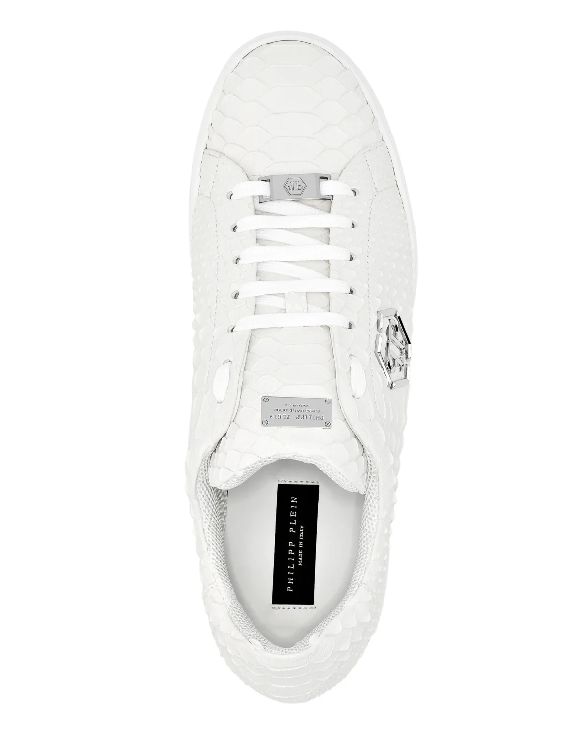 Python Lo-Top Sneakers Luxury, цвет: Белый