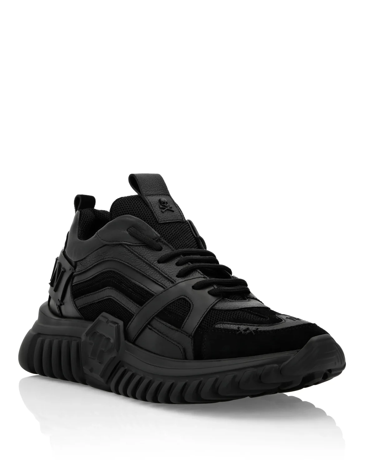 RUNNER SNEAKERS SUPERSONIC, цвет: Черный