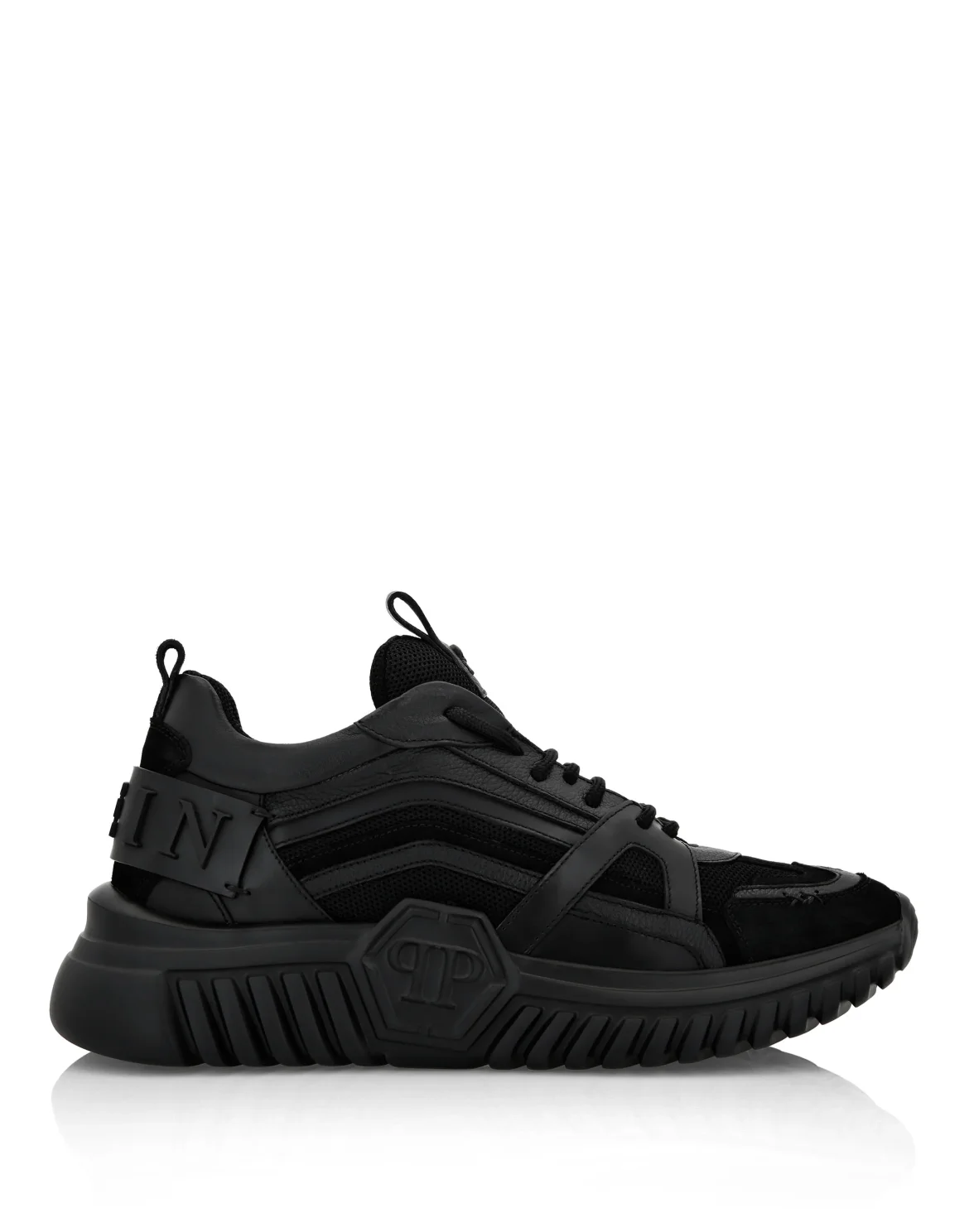 RUNNER SNEAKERS SUPERSONIC, цвет: Черный