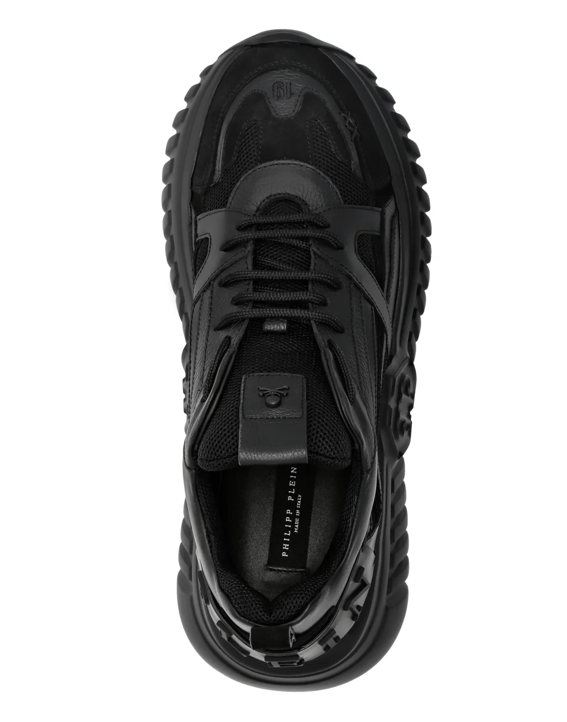 RUNNER SNEAKERS SUPERSONIC, цвет: Черный