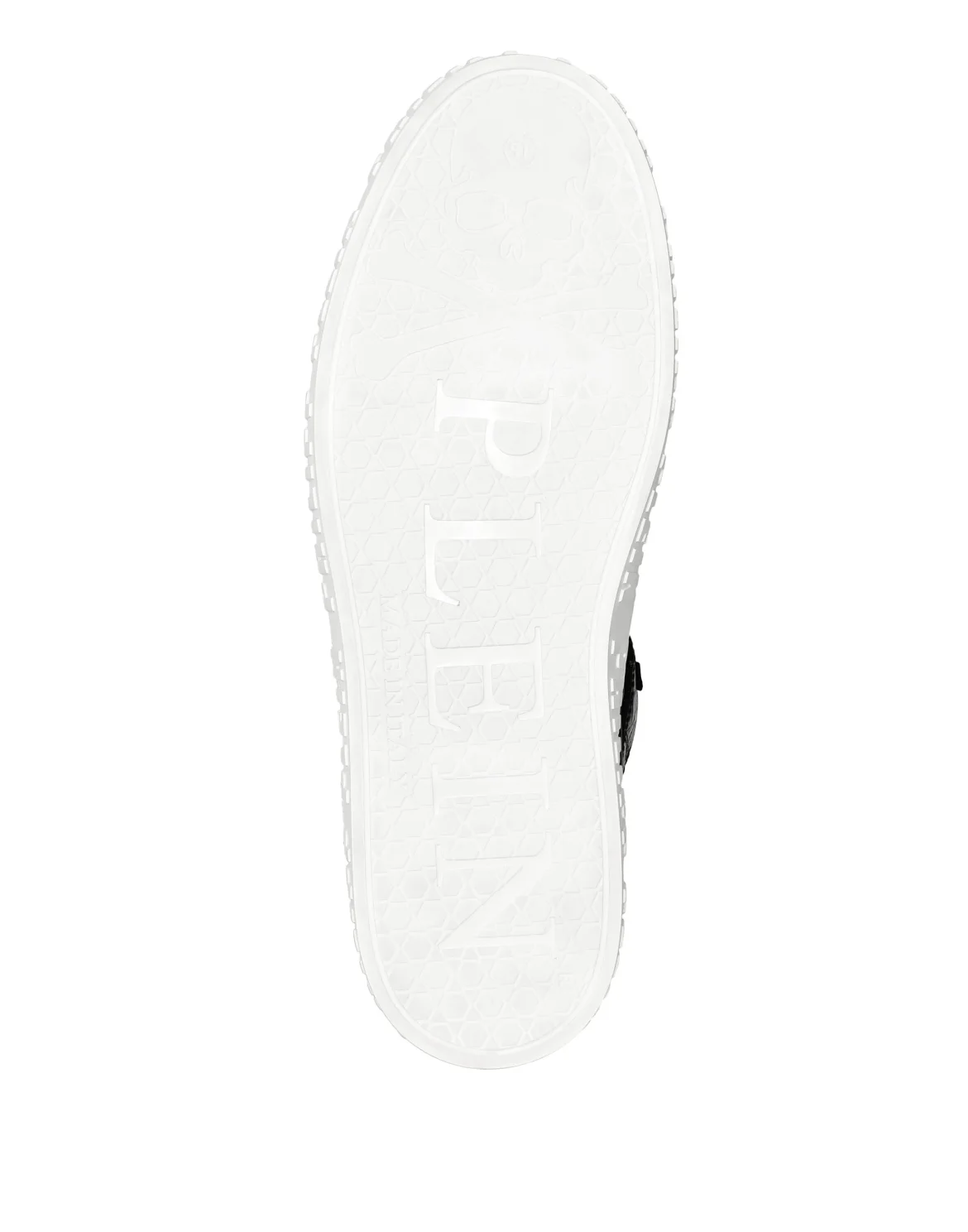 Hi-Top Sneakers Skull, цвет: Черный