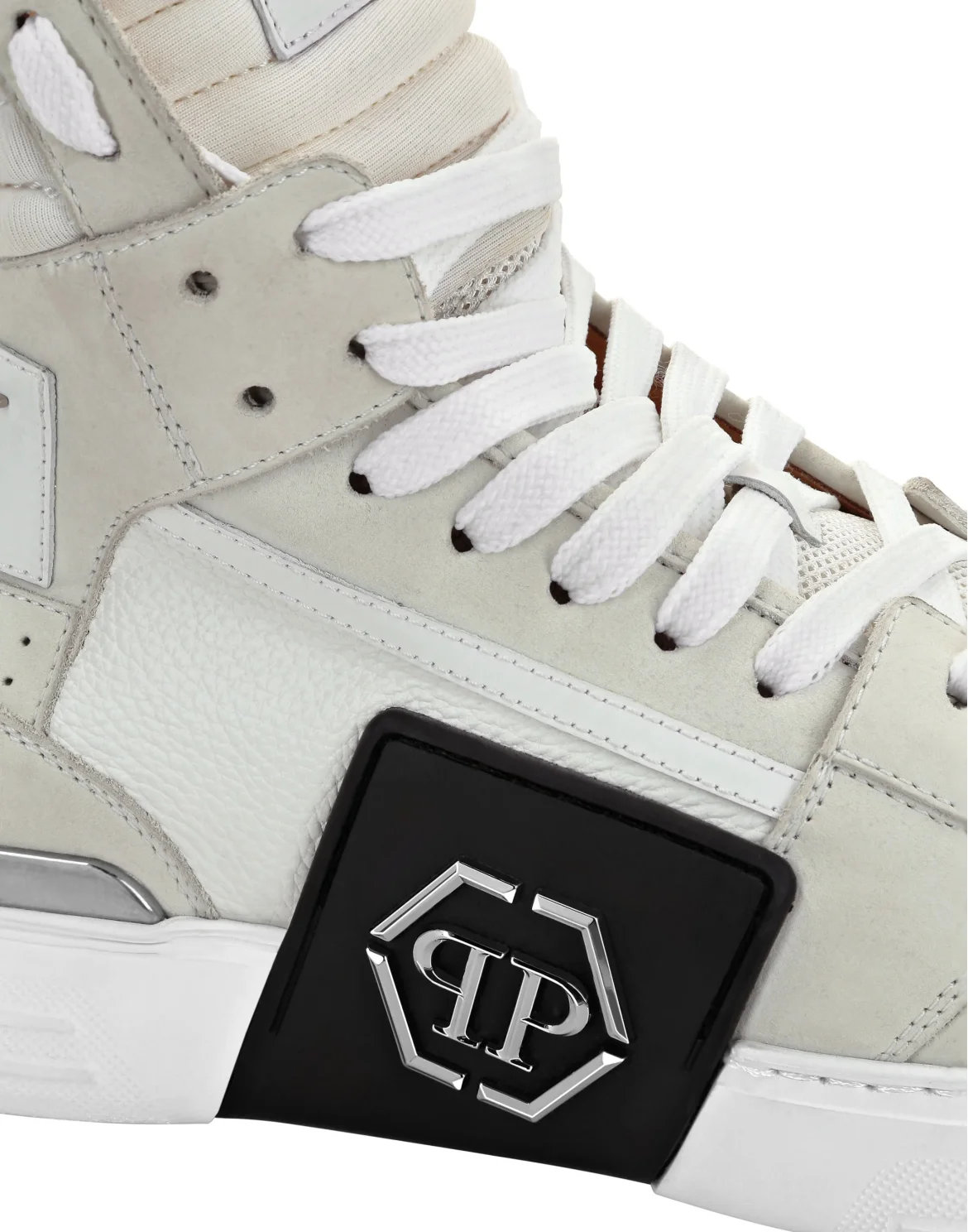 Hi-Top Sneakers Philipp Plein TM, цвет: Белый