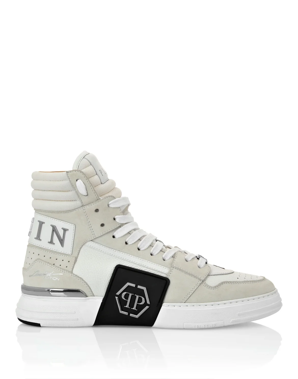 Hi-Top Sneakers Philipp Plein TM, цвет: Белый