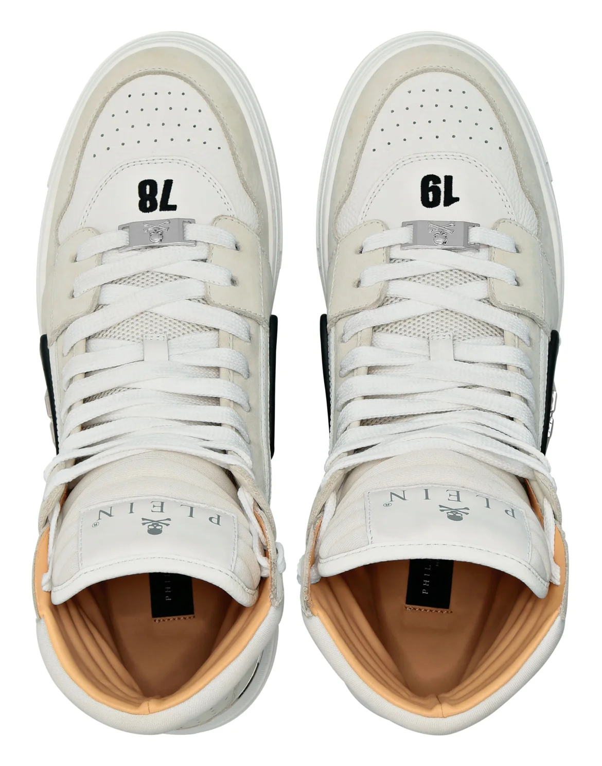 Hi-Top Sneakers Philipp Plein TM, цвет: Белый