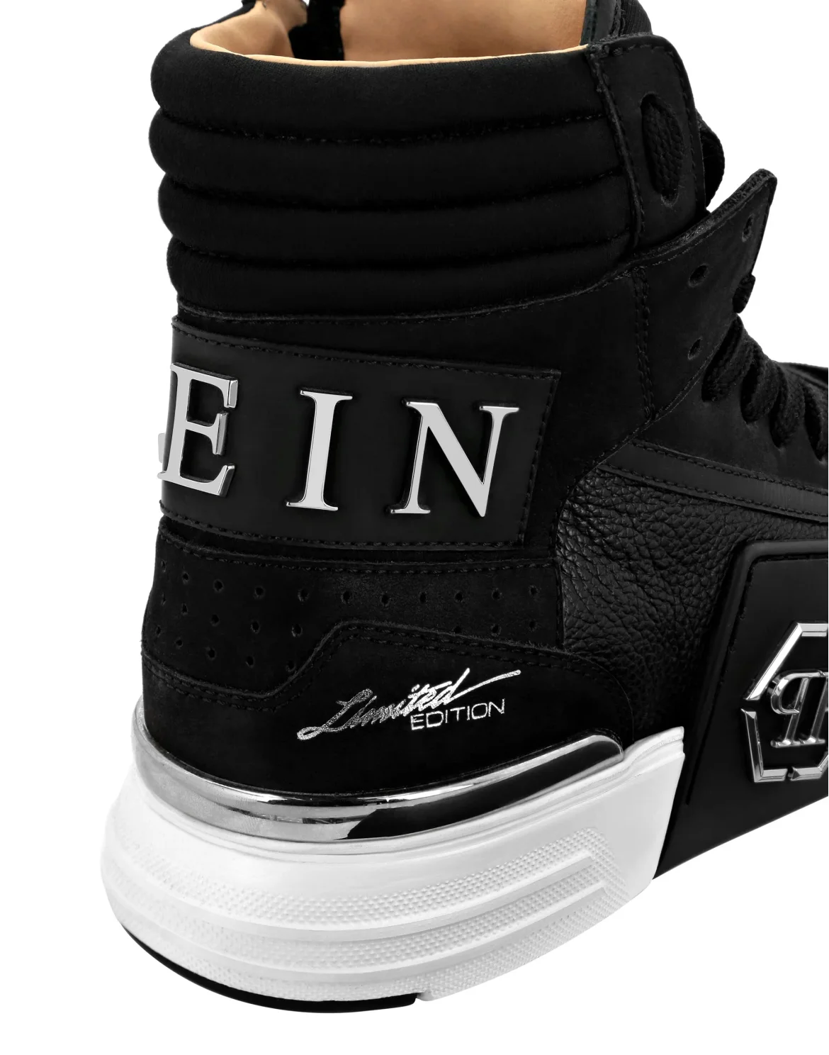 Hi-Top Sneakers Philipp Plein TM, цвет: Черный