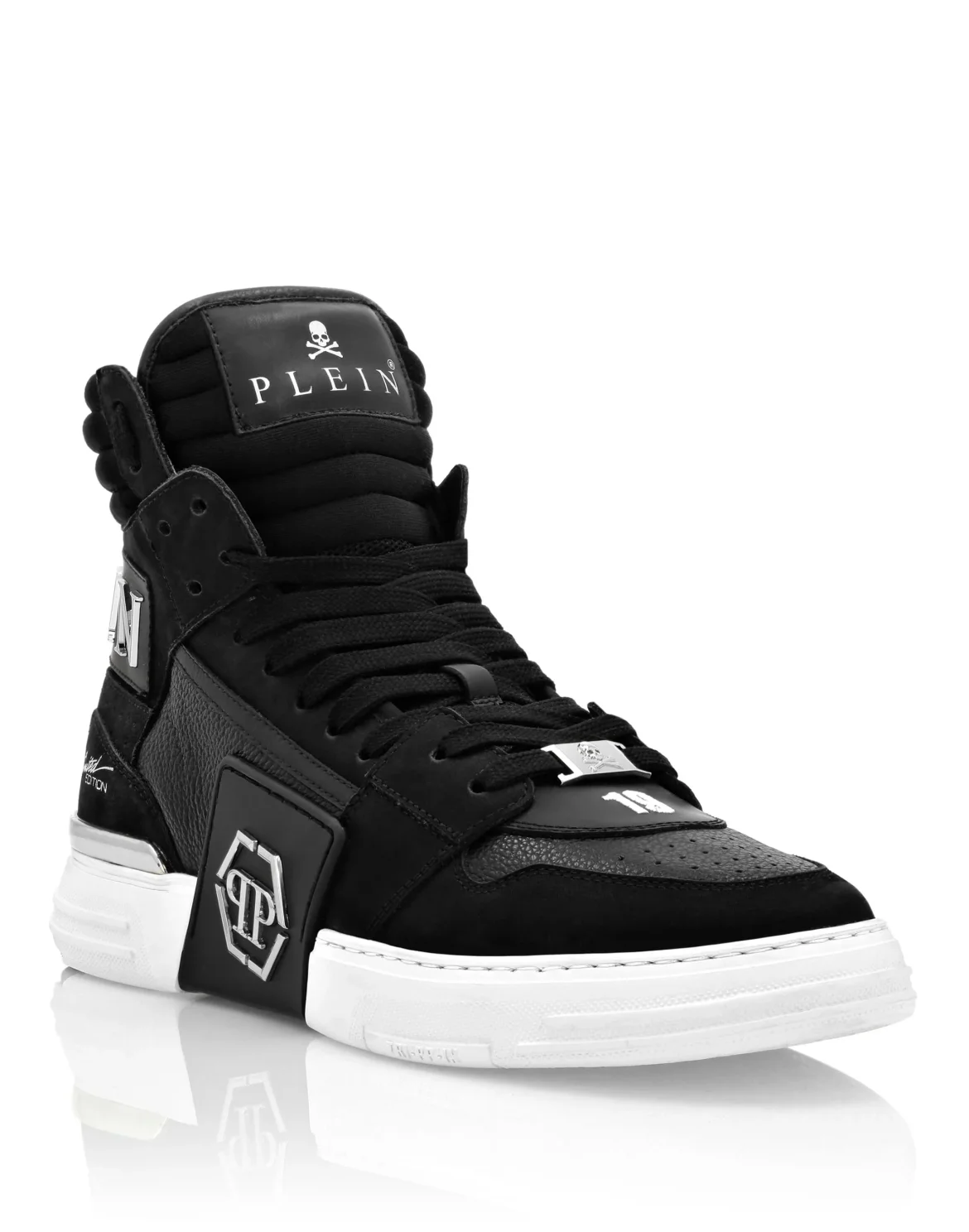 Hi-Top Sneakers Philipp Plein TM, цвет: Черный