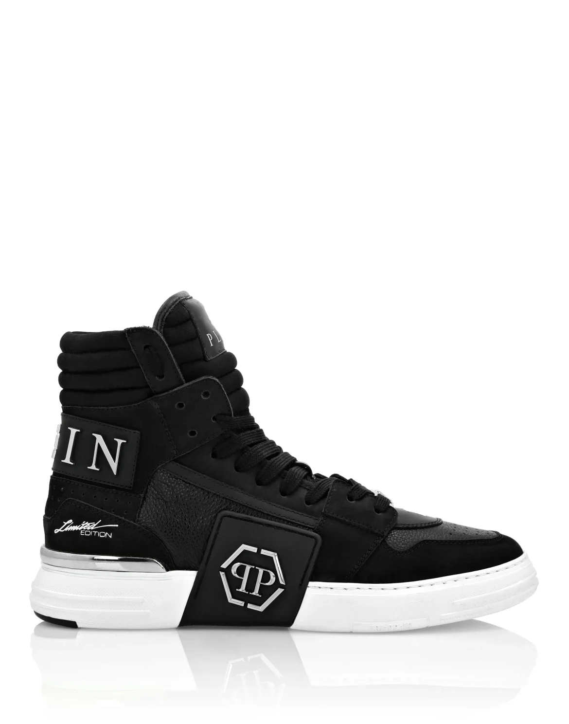 Hi-Top Sneakers Philipp Plein TM, цвет: Черный