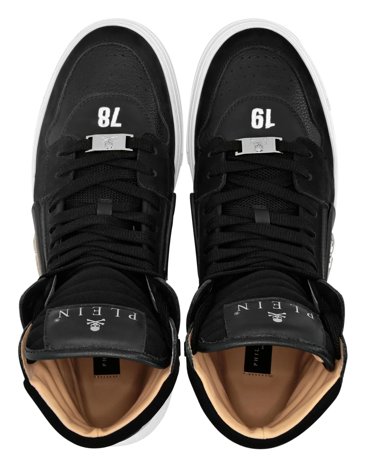 Hi-Top Sneakers Philipp Plein TM, цвет: Черный