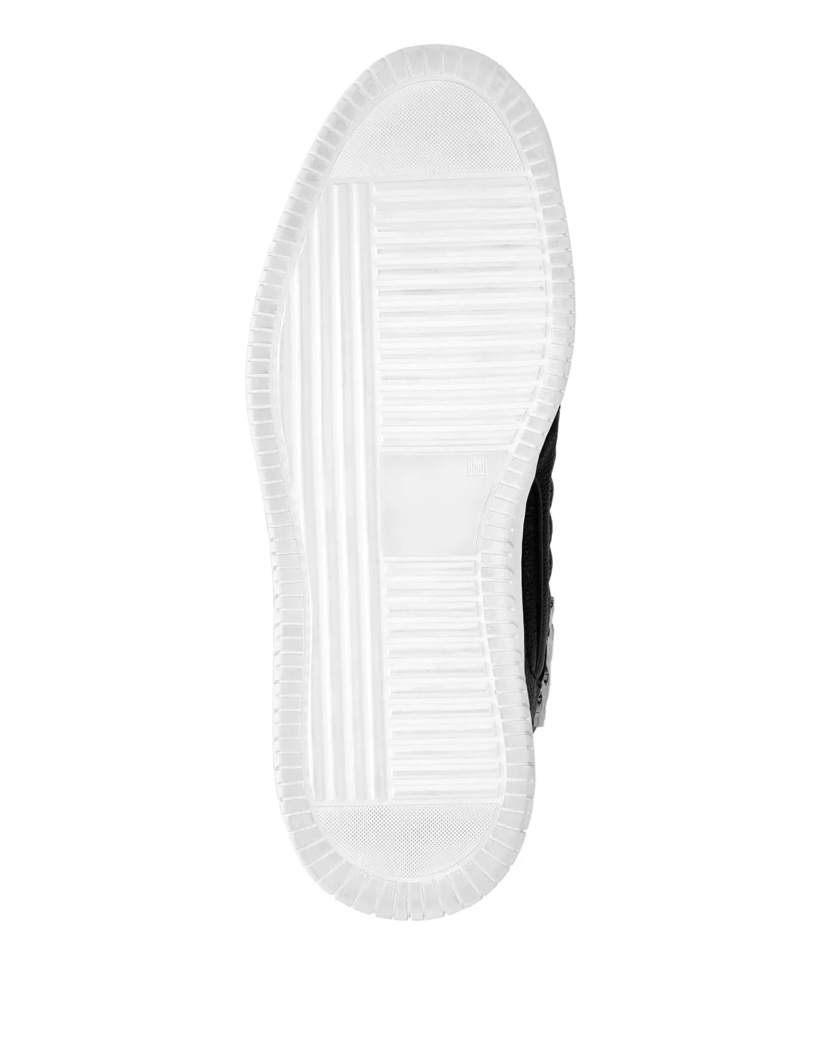 HI-TOP SNEAKERS GOTHIC PLEIN, цвет: Черный