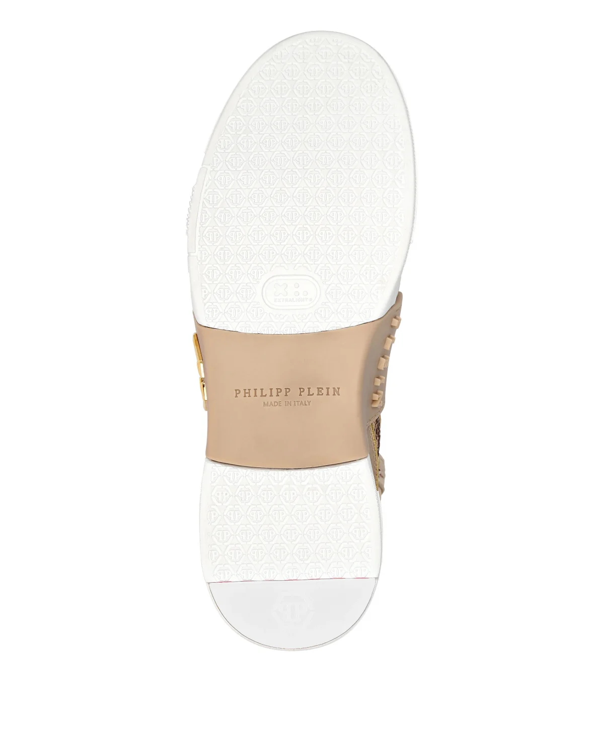 Hi-Top Sneakers Hexagon, цвет: Бежевый