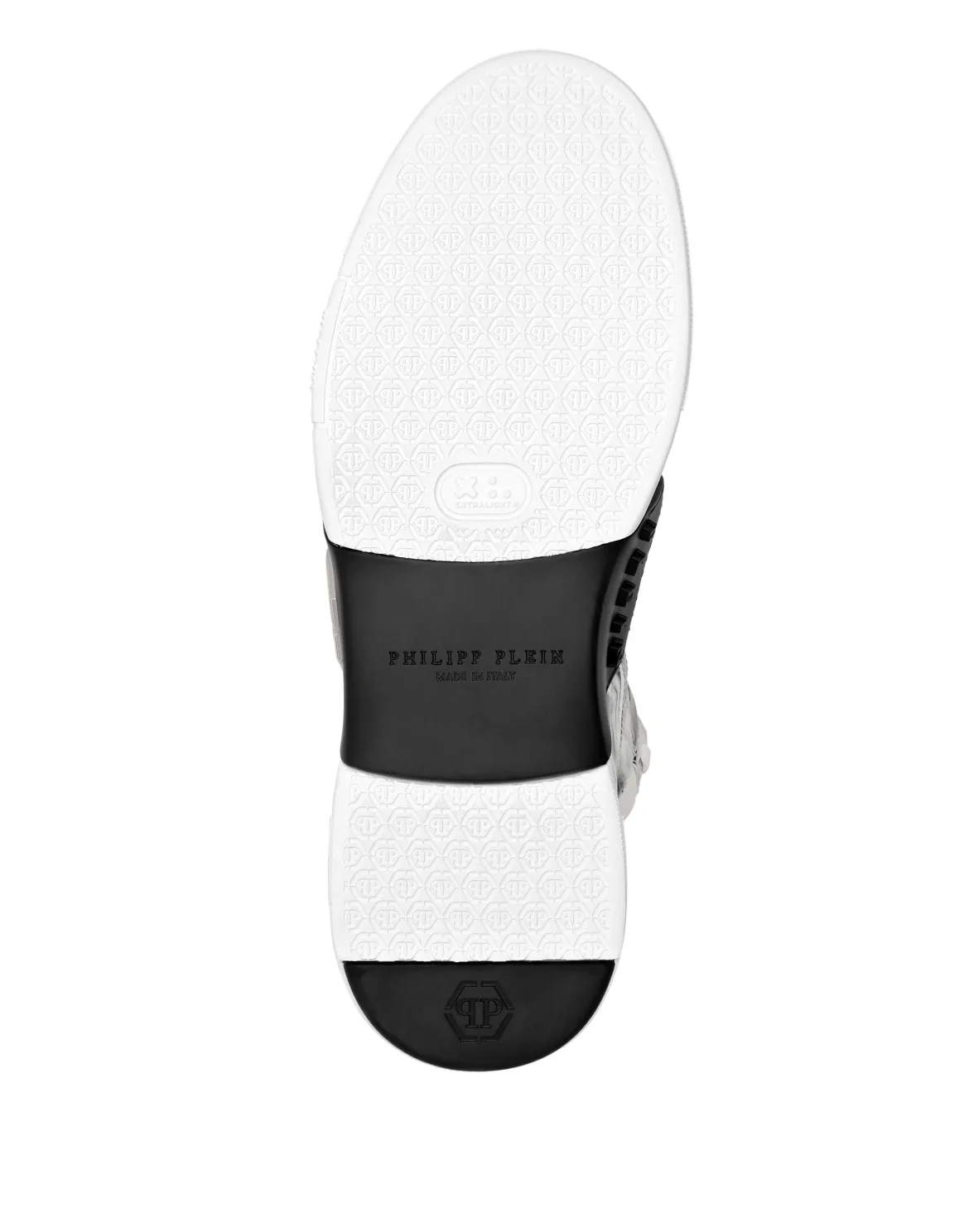 Hi-Top Sneakers Marble, цвет: Белый